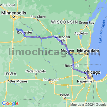 Limousine service to Midway airport (MDW)