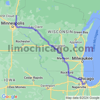 Limousine service to Midway airport (MDW)