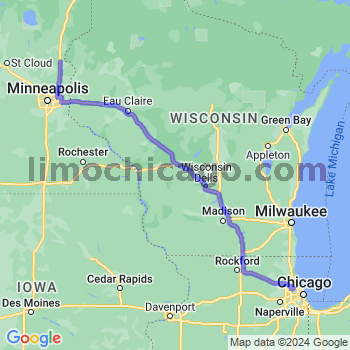 Limousine service to O'Hare airport (ORD)