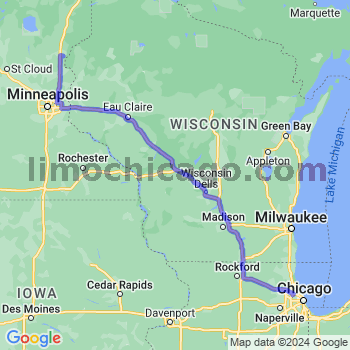 Limousine service to O'Hare airport (ORD)