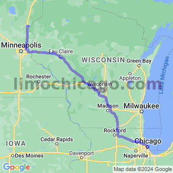 Limousine service to Chicago Loop
