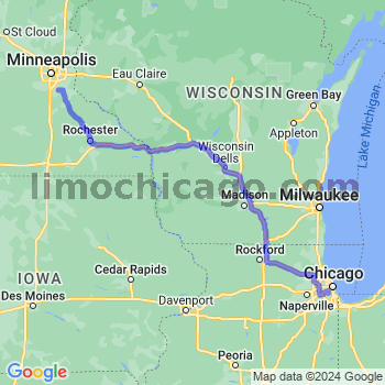 Limousine service to Midway airport (MDW)