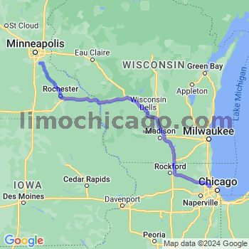 Limousine service to O'Hare airport (ORD)
