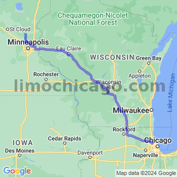 Limousine service to O'Hare airport (ORD)