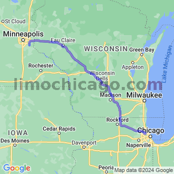 Limousine service to O'Hare airport (ORD)