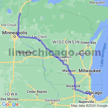 Limousine service to O'Hare airport (ORD)