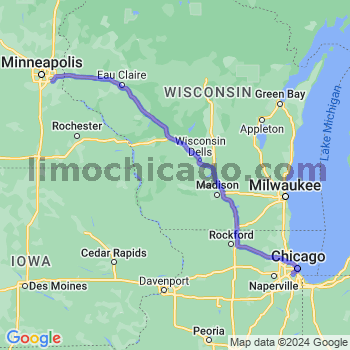 Limousine service to Midway airport (MDW)