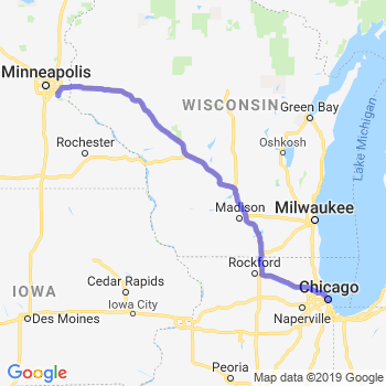 Travel from Inver Grove Heights to Chicago Loop Limousine service to Chicago Loop