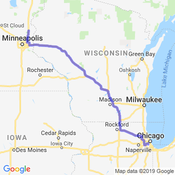 Travel from Stacy to Midway airport Limousine service to Midway airport (MDW)