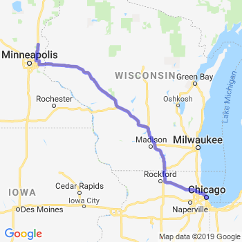 Travel from Stacy to Chicago Loop Limousine service to Chicago Loop