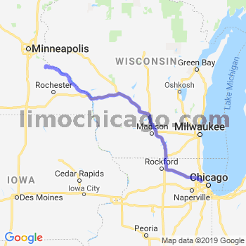 Limousine service to Midway airport (MDW)