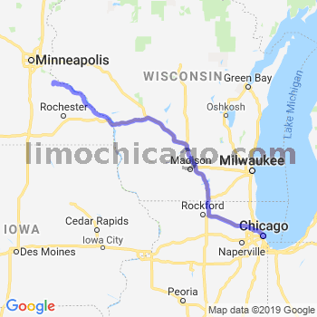 Limousine service to Chicago Loop