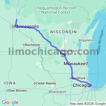Limousine service to Midway airport (MDW)