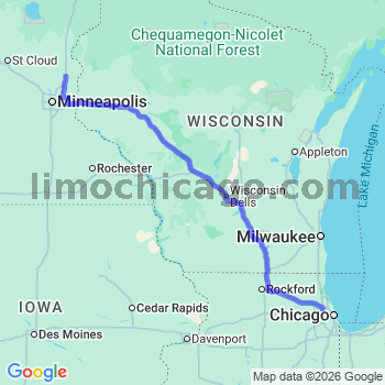 Limousine service to O'Hare airport (ORD)