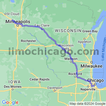 Limousine service to Midway airport (MDW)