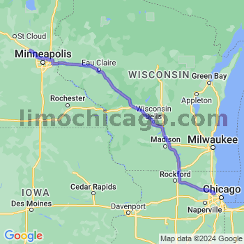 Limousine service to O'Hare airport (ORD)