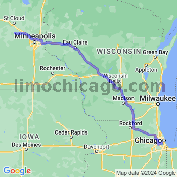 Limousine service to Midway airport (MDW)