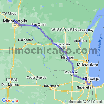 Limousine service to Midway airport (MDW)