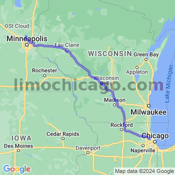 Limousine service to O'Hare airport (ORD)