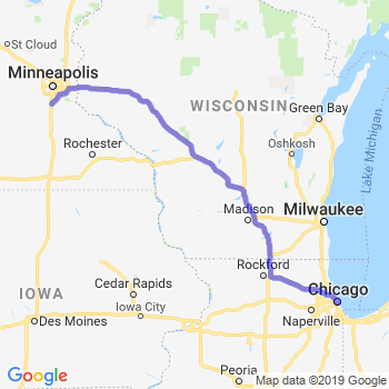 Travel from Burnsville to Chicago Loop Limousine service to Chicago Loop