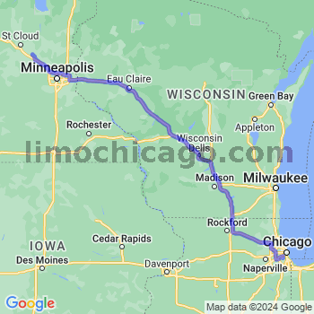 Limousine service to Midway airport (MDW)
