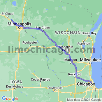 Limousine service to O'Hare airport (ORD)