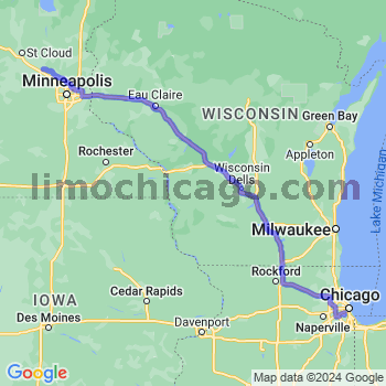 Limousine service to Midway airport (MDW)