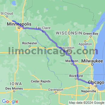 Limousine service to O'Hare airport (ORD)