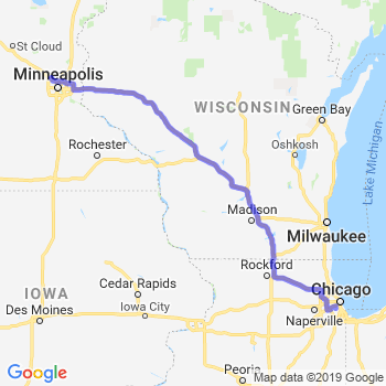 Travel from Osseo to Midway airport Limousine service to Midway airport (MDW)