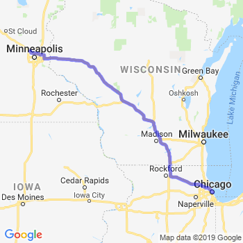 Travel from Osseo to Chicago Loop Limousine service to Chicago Loop