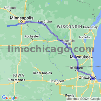 Limousine service to Midway airport (MDW)