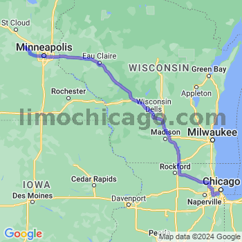 Limousine service to Midway airport (MDW)