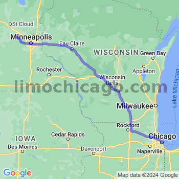 Limousine service to Chicago Loop