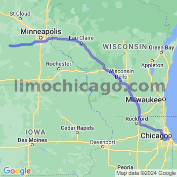 Limousine service to Midway airport (MDW)