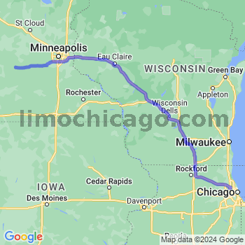 Limousine service to O'Hare airport (ORD)