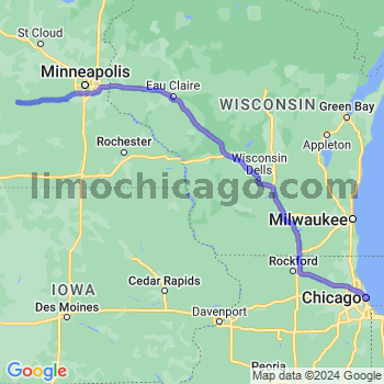 Limousine service to Chicago Loop