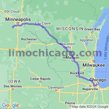 Limousine service to Midway airport (MDW)