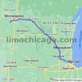 Limousine service to O'Hare airport (ORD)