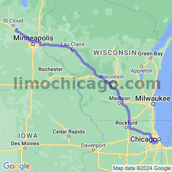 Limousine service to Midway airport (MDW)