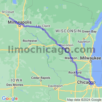 Limousine service to Midway airport (MDW)