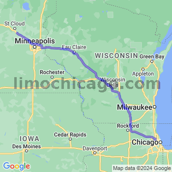 Limousine service to O'Hare airport (ORD)