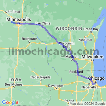 Limousine service to Midway airport (MDW)