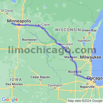 Limousine service to O'Hare airport (ORD)
