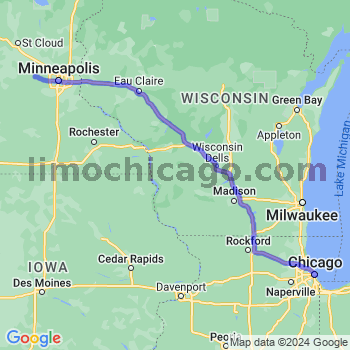 Limousine service to Chicago Loop