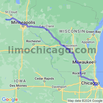 Limousine service to Midway airport (MDW)