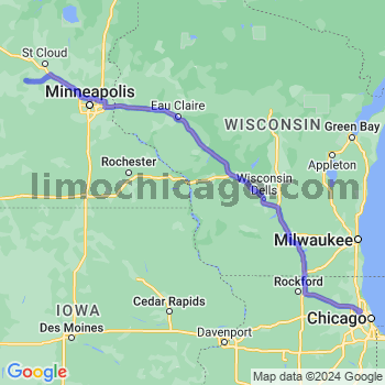 Limousine service to O'Hare airport (ORD)