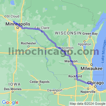 Limousine service to O'Hare airport (ORD)