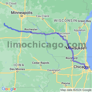 Limousine service to Midway airport (MDW)