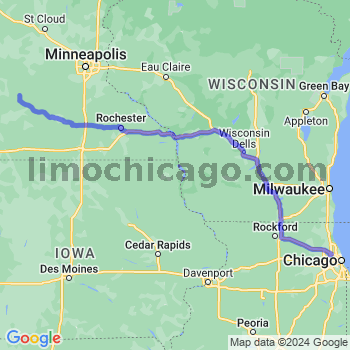 Limousine service to O'Hare airport (ORD)