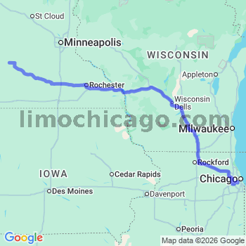 Limousine service to Midway airport (MDW)